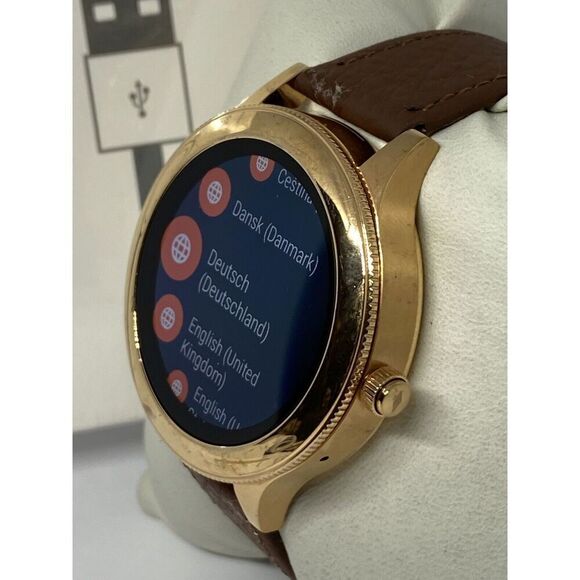 Fossil Gen 3 Authentic Genuine Smart Watch Custom Band FTW6000 main image 11